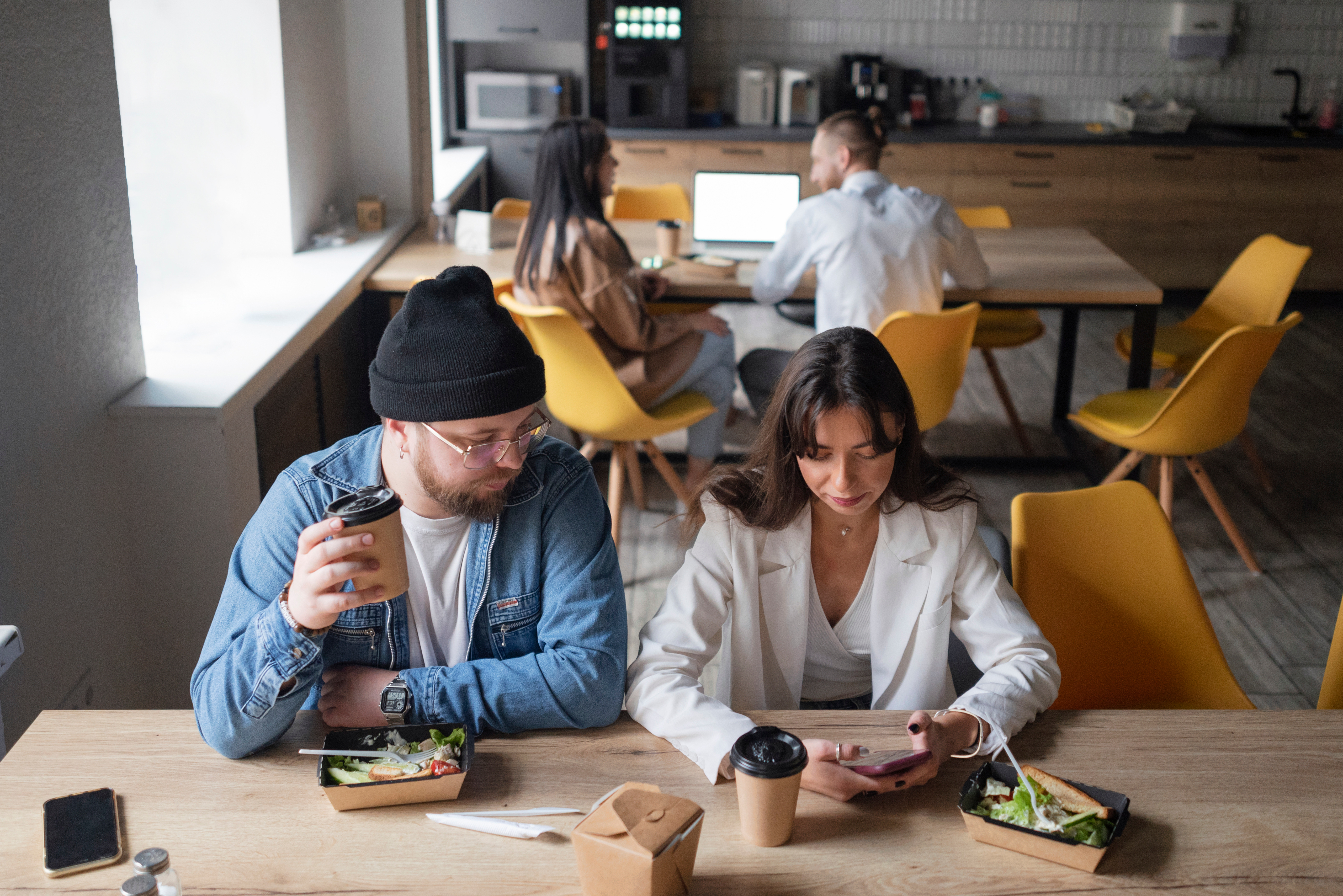 chilled or frozen Meals