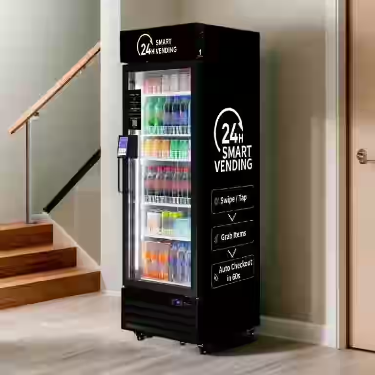 FOR LOCATIONS WITHOUT KITCHENS