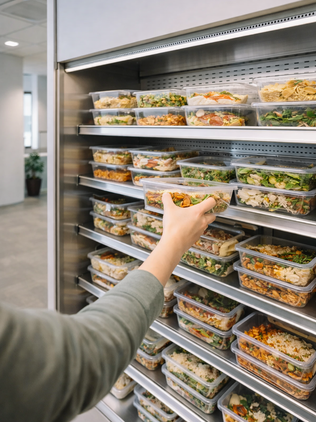 READY-MADE FOOD POINTS