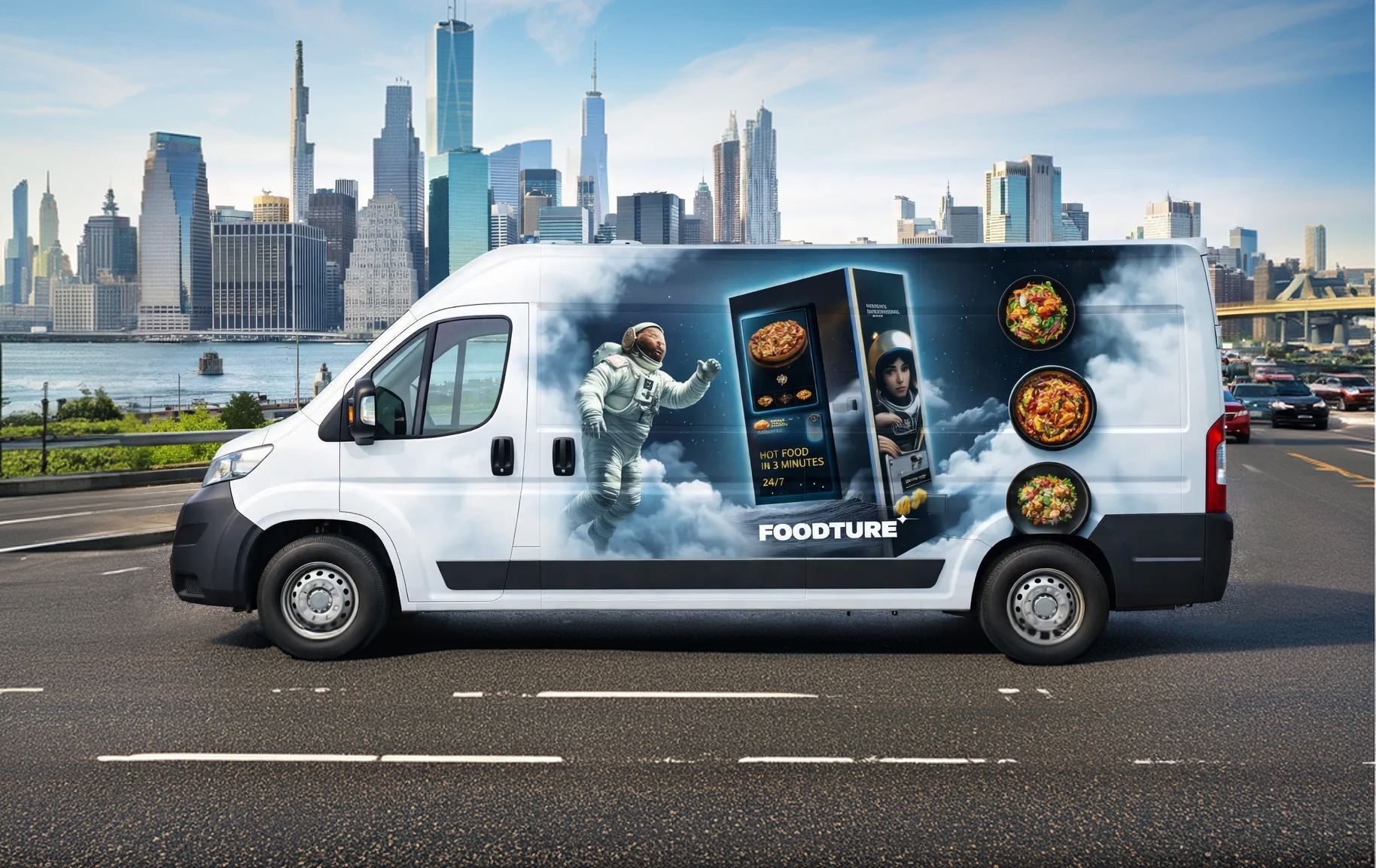 DELIVERY & REPLENISHMENT