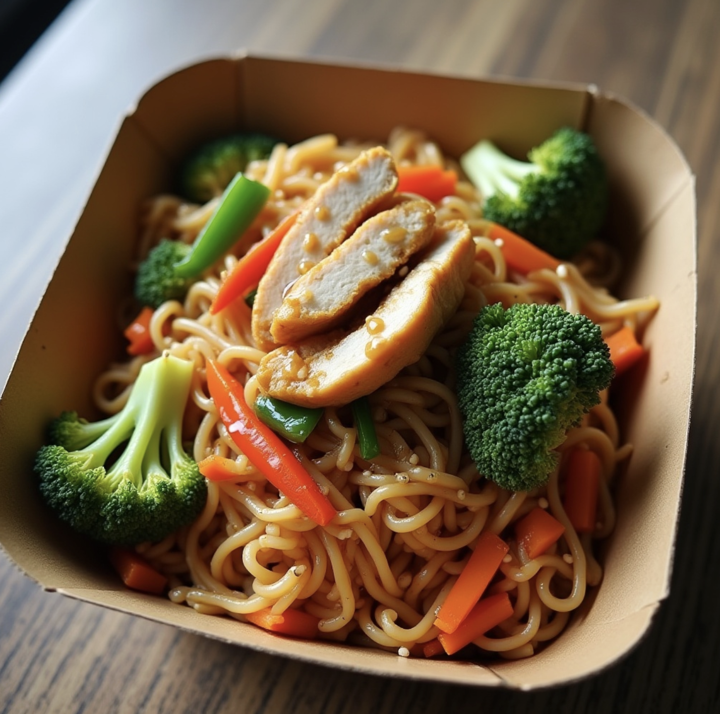 Asian Chicken Noodles