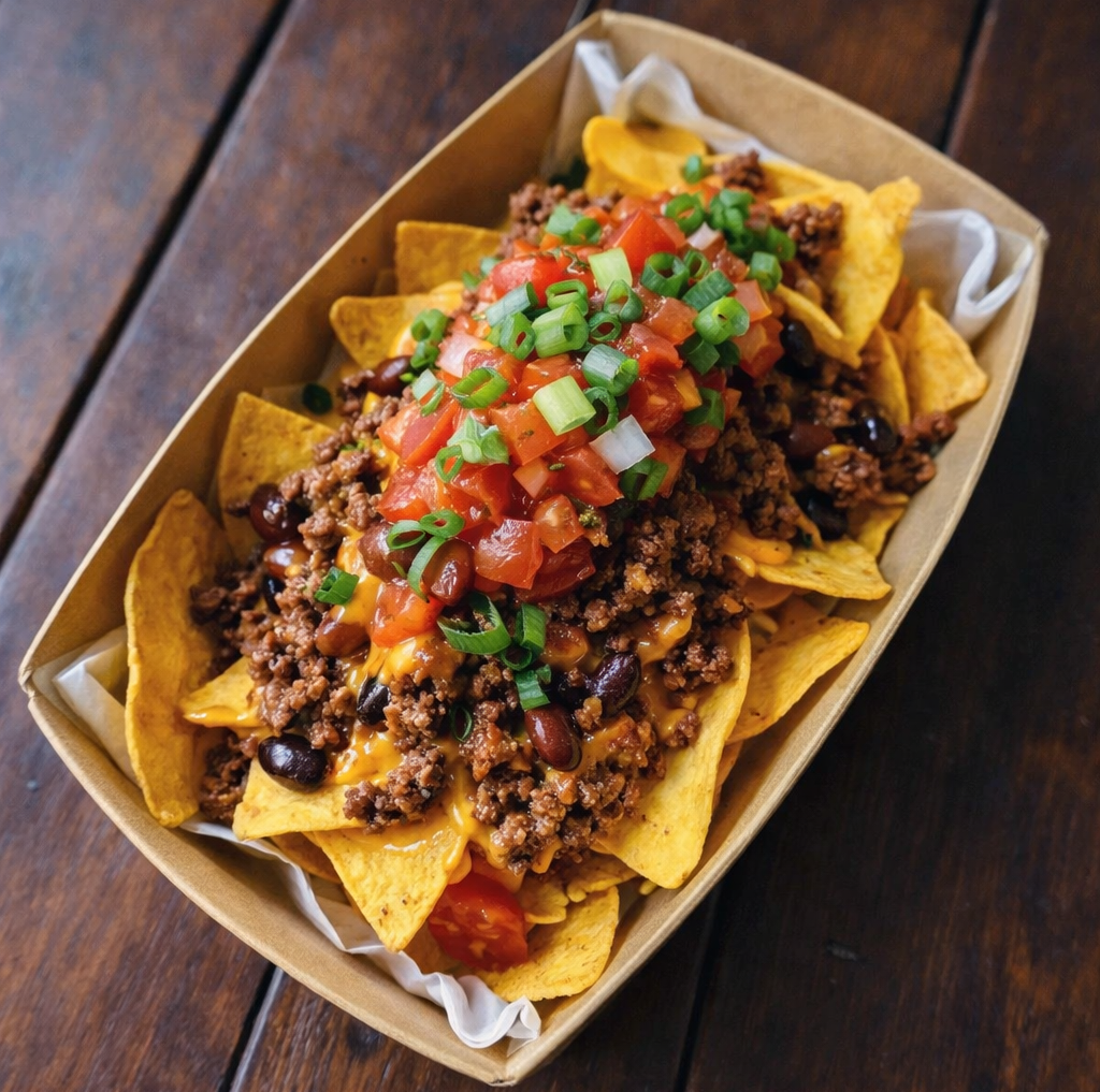 Beef Nachos